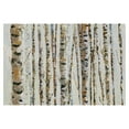 thumbnail image 2 of Birch Bling by Katrina Craven Wrapped Canvas Painting Art Print, 2 of 4