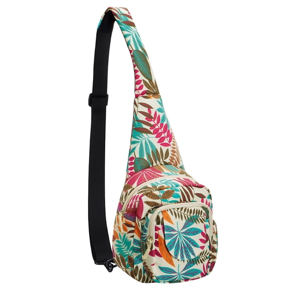 Small Sling Bag for Women Crossbody Backpack Hiking Travel Daypack Chest Bag Lightweight Shoulder Bag