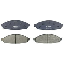 Bosch BP931 QuietCast Premium Disc Brake Pad Set Fits select: 2003-2011 MERCURY GRAND MARQUIS, 2003-2011 FORD CROWN VICTORIA