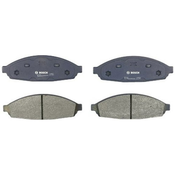Bosch BP931 QuietCast Premium Disc Brake Pad Set Fits select: 2003-2011 MERCURY GRAND MARQUIS, 2003-2011 FORD CROWN VICTORIA