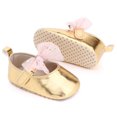 thumbnail image 2 of Lovebay Baby Girl Infants Star Lace PU Leather Princess Shoes Wedding Soft Sole Crib Shoes, 2 of 5