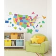 thumbnail image 2 of . State Map Vinyl Decals, 2 of 2