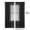 as the picture shows, variant on Semi Sheer Curtains Light Filtering Window Drapes Thermal Insulated Voile Panels -Free Sheer Curtains for Living Room, Bedroom Wedding,Photography Stage Decor Pipe and Drape System Compatible
