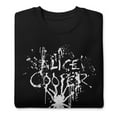 Alice Cooper Spider Drip Jumbo Print Sweatshirt