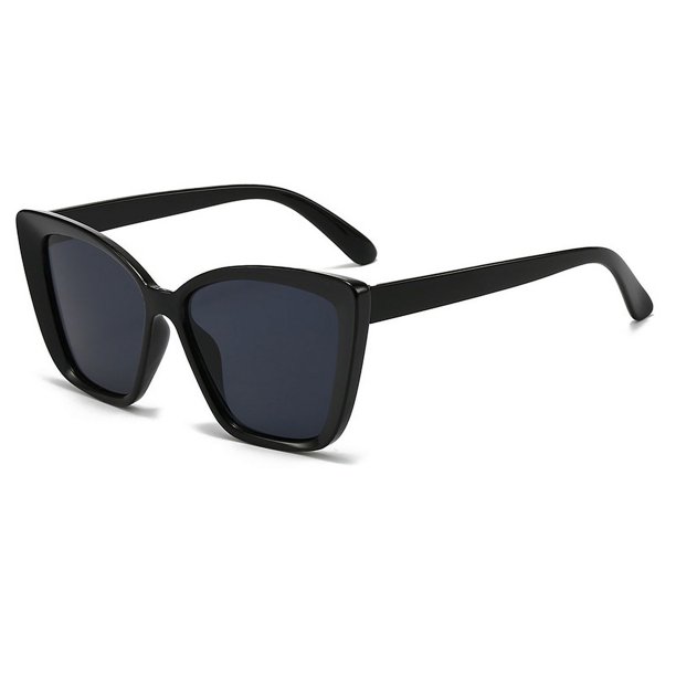 INS-gafas De Sol con forma De ojo De gato para mujer, lentes De Sol con montura pequeña cuadrada, estilo Retro, diseñador De marca, a la moda