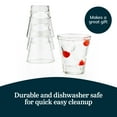 thumbnail image 5 of Libbey 15710 Endeavor Stacking DuraTuff Rocks Glass Set, 9 oz, Clear Drinking Glass Set of 12, Modern Stacking Glasses for Cocktails and Fine Liquors, 5 of 6