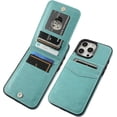 thumbnail image 1 of MYKOMI Compatible with iPhone 16 Pro Max Case Wallet with Credit Card Holder, Flip Premium Leather Magnetic Clasp Kickstand Heavy Duty Protective Cover for iPhone 16 Pro Max 6.9 Inch, 1 of 7
