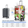 thumbnail image 6 of Lsque Sanrio Printed Luggage Cover, Travel Luggage Protector,Scratch and Dirt Resistant, Fits 18-32 Inch Luggage - X-Large, 6 of 9