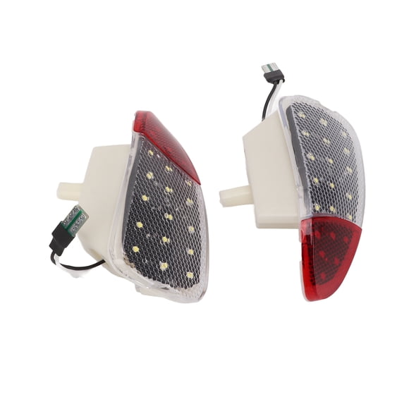 Lámpara de puerta interior Bling Bling luz de cortesía LED para FORD F-150 1997-2003 y F-250 1997-1999