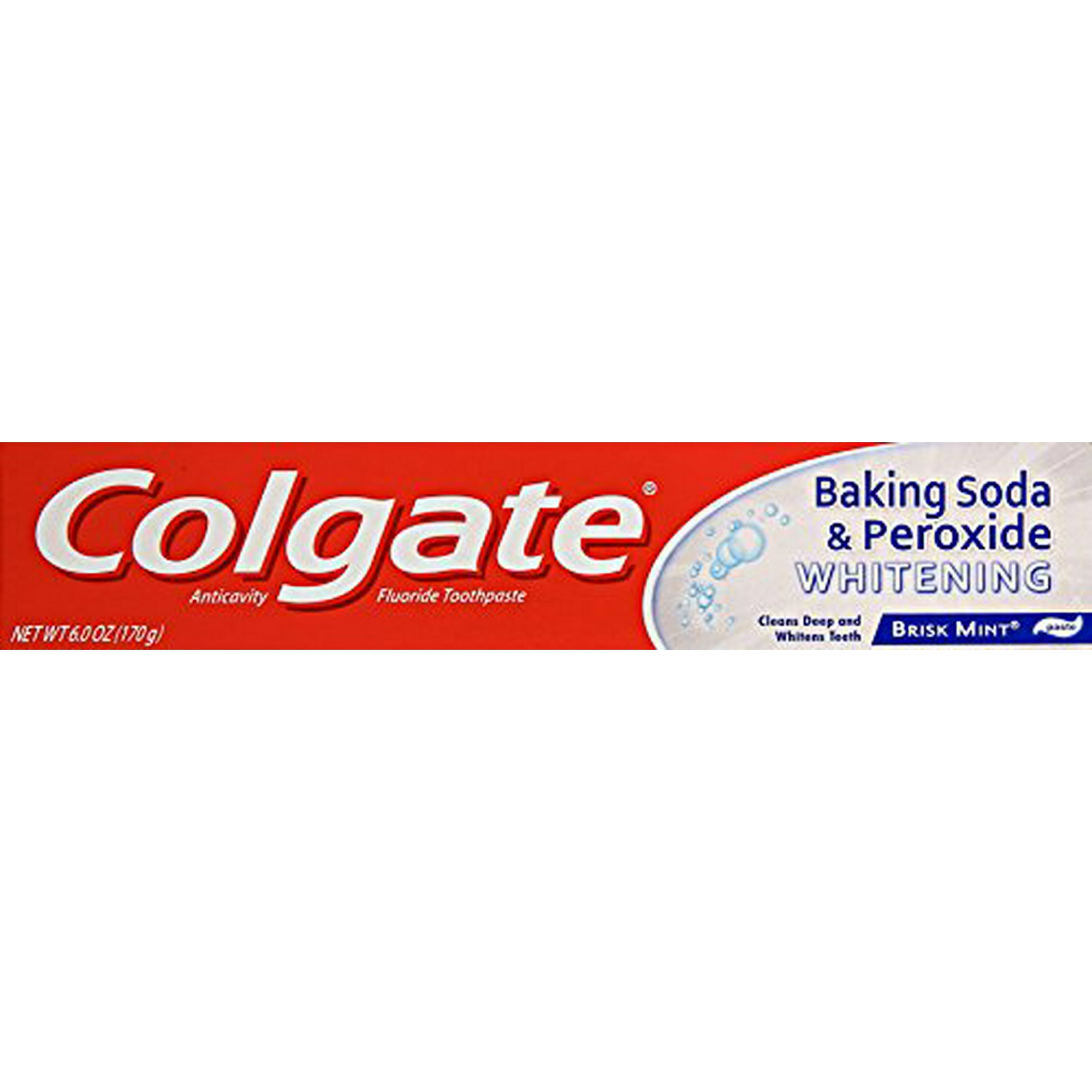 Colgate Baking Soda and Peroxide Whitening Toothpaste, 6 oz | Walmart Canada Colgate Baking Soda and Peroxide Whitening Toothpaste, 6 oz | Walmart Canada