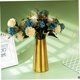 thumbnail image 5 of Greenadscape Jarrón Dorado Para Flores Ideal Para Oficina O, 5 of 8