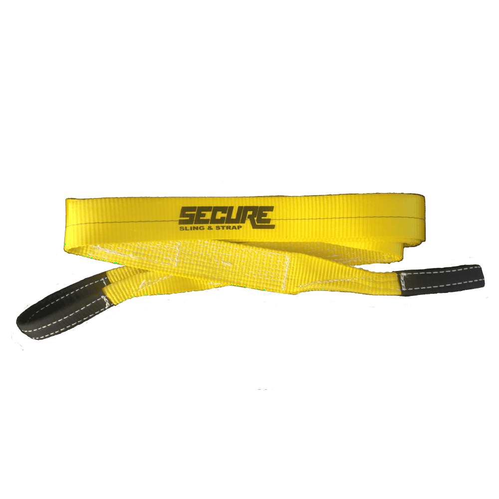 Secure Strap 2 inch x 20 foot Standard Tow Strap 20,000 lb web