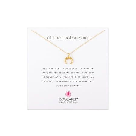 Dogeared Best Mom Necklace - Dogeared Let Imagination Shine Gold Dipped Necklace