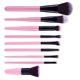 thumbnail image 1 of de Brochas de Maquillaje de 9 Piezas, Brochas de Cejas de de Ojos profesion en Negro, 1 of 4