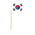 thumbnail image 2 of Country Flag Toothpicks | Cake and Burger Decorative Sticks | Flags for Themed Meals, 2 of 5