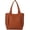 Brown, variant on CoCopeaunt Retro PU Leather Hobo Tote Bag for Women Chic Shoulder Bag Purse Large Capacity