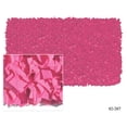 thumbnail image 1 of Tapis Shaggy Raggy 4 x 4 - Framboise, 1 of 1
