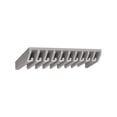 thumbnail image 2 of Space Saving Under Shelf Lid Organizer, 8 Slot Durable Plastic Construction, Fits Kitchen Cabinet Pantry Shelf And Countertop, White Storage Organizer 2, 2 of 7