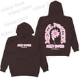 thumbnail image 4 of Sudadera con capucha Junior H Sad Boyz 4L para hombre y mujer, unisex, informal, de manga larga, ropa de calle, 4 of 4