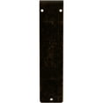 thumbnail image 5 of Ekena Millwork 2"W x 5 1/2"D x 8"H Tristan Wrought Iron Bracket, (Triple center brace), Antiqued Bronze, 5 of 8