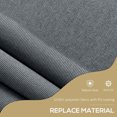 thumbnail image 3 of YYAo Patio Awnings Sun Shade Shelter, Patio Awnings, 11.5' x 4' Manual Retractable Awning, Non-Screw Patio Awning, UV Resistant, Dark Gray, 3 of 11