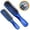 Blue, variant on Gentle Nylon Bristle Scalp Sensitive Hair Brush Set