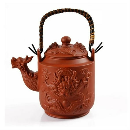 

Tea Cup Set Large Capacity Suit Puer Tie Guanyin 780ml Dragon Yixing Tea Pot Purple Clay Teapot With Handle Zisha Kettle Kung Fu Drinkware Teapots & Coffee Servers Travel Tea Set