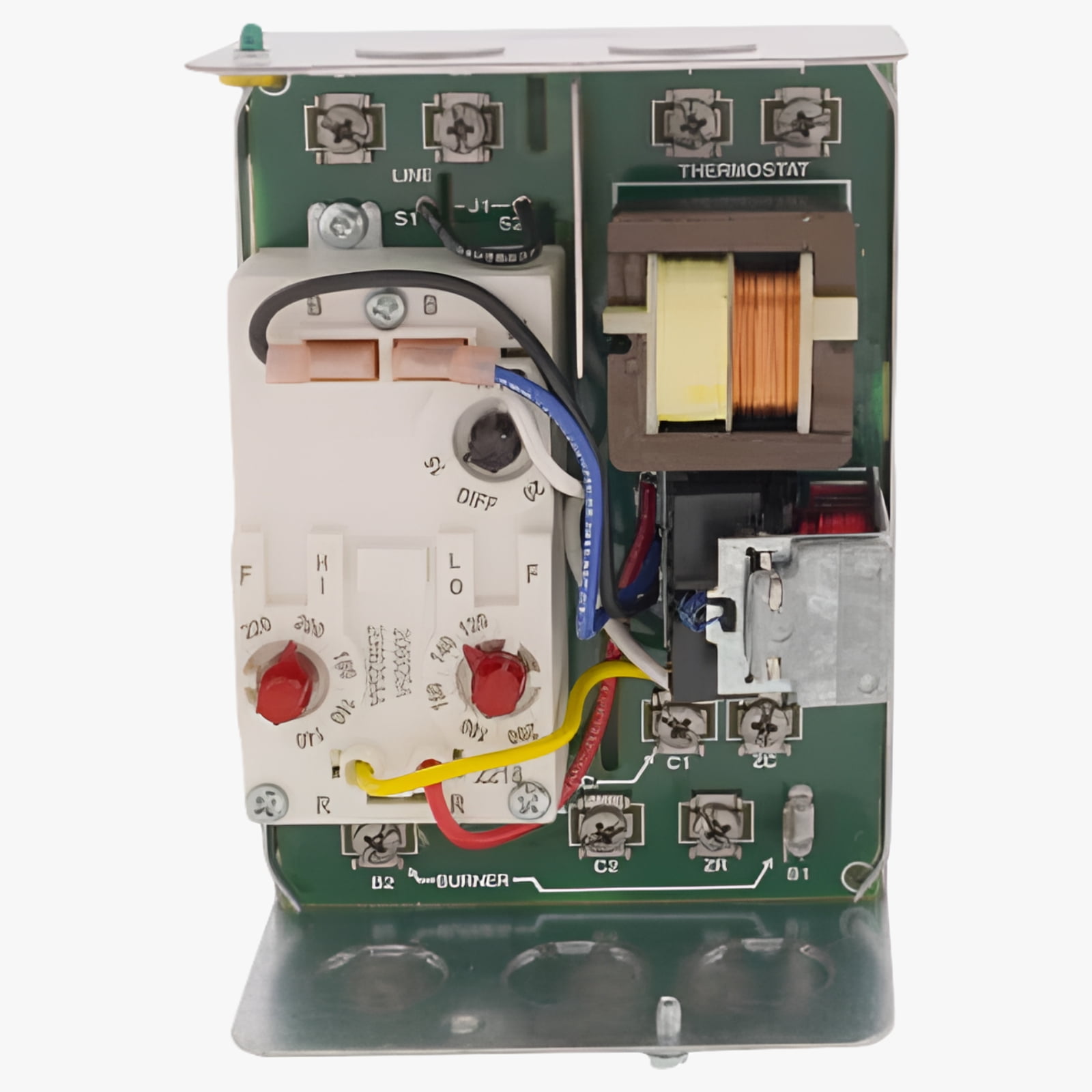 L8124A1007 - Triple Aquastat Relay - Honeywell - 85267054850