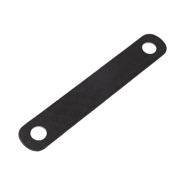 Yinanstore Leather Shoulder Strap Pad Padding Thick Replacement for Purses Handbag Satchels black
