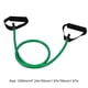 thumbnail image 3 of Bandas Resistencia Con Manijas Cordón Ejercicio (20 Lb) Verde, 3 of 3