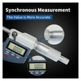 thumbnail image 5 of Digital Micrometer,0.001 Mm 0-25mm Electronic Outside Micrometer With Scale Line Micrometer Gauge Measuring Tool ,Accurate Measurement, 5 of 6