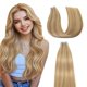thumbnail image 1 of Extensiones de cabello con cinta adhesiva AGMITY Strawberry Blonde 22", 50 g, 1 of 6