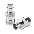 thumbnail image 3 of Adaptador BNC Tipo N a Adaptador BNC Conector BNC para Antenas de Aplicaciones Rf ANGGREK Otros, 3 of 8