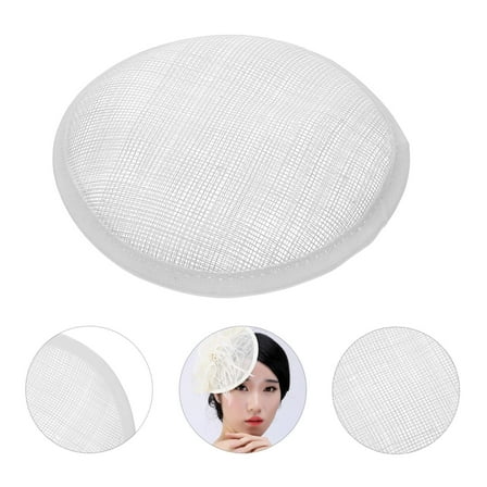 Squalise 1pc Versatile Hat Felt Fashionable Hat Accessories Girls DIY Materials