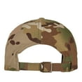 thumbnail image 3 of Flexfit by Yupoong Multicam Cotton Twill Dad Cap, 3 of 4