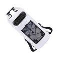 thumbnail image 2 of Clothes Socks Dry Bag Portable Storage Waterproof Pouch Organizer Equipment PVC Container Swimming Drifting Kayaking Bags Water Sports White, 2 of 9
