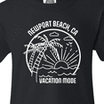 thumbnail image 4 of Inktastic Summer Vacation Mode Newport Beach California Youth T-Shirt, 4 of 5