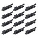 thumbnail image 2 of Accesorios de Trenes de 12 Piezas TT a Escala TT, Accesorios de Trenes de Pasatiempos, Acopladores de Primavera Multipropósito Profesionales para 1/12 Estilo B, 2 of 8