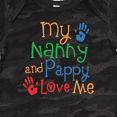 thumbnail image 4 of Inktastic Nanny and Pappy Love Me Boys or Girls Baby Bodysuit, 4 of 5