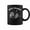 Black, variant on Stay Trashy Raccoon Trash Panda Raccoon Meme Coffee Mugs