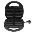 thumbnail image 3 of HTM1 Waffle Corn Dog Maker Double Sides Heating Hot Dog Presser Nonstick EU Plug 220V 750W, 3 of 8