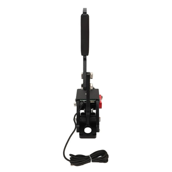 64 Bit USB PC Handbrake, 2 in 1 PC Racing Game Handbrake for   PC , Sim Rig Games Hand Brake for G29 G27 G25 G920 T500, Without Clamp