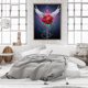 thumbnail image 3 of Cuadros Decorativos Rose Wing Full Round Drill Mosaic Art Picture of Rhinestone Kit Regalo hecho a mano JShteea Nuevos Originales, 3 of 8