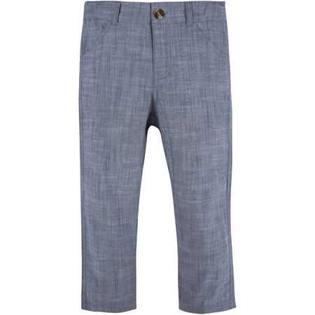 After we find it: Take your style beyond the t-shirt with a year-round chambray shirt. A mechanical stretch weave gives the original short sleeve active functionality. Boys chambray short sleeve button down shirt.
