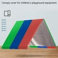 thumbnail image 4 of Replacement Sunshade Shelter Cover For Kids Outdoor Playgrounds Dustproof Canopy, 4 of 11