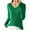 Green, variant on Winter Clothes Fall Outfits Sweaters Sweatshirt for Women Solid Color Knitted Casual Long-Sleeved Crew-Neck Top