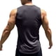 thumbnail image 3 of pstuiky Camiseta sin mangas para hombre, Camiseta de tirantes para hombre, color liso, para deportes al aire libre, fitness, tiras finas, transpirable. Camisas para hombres l, 3 of 3
