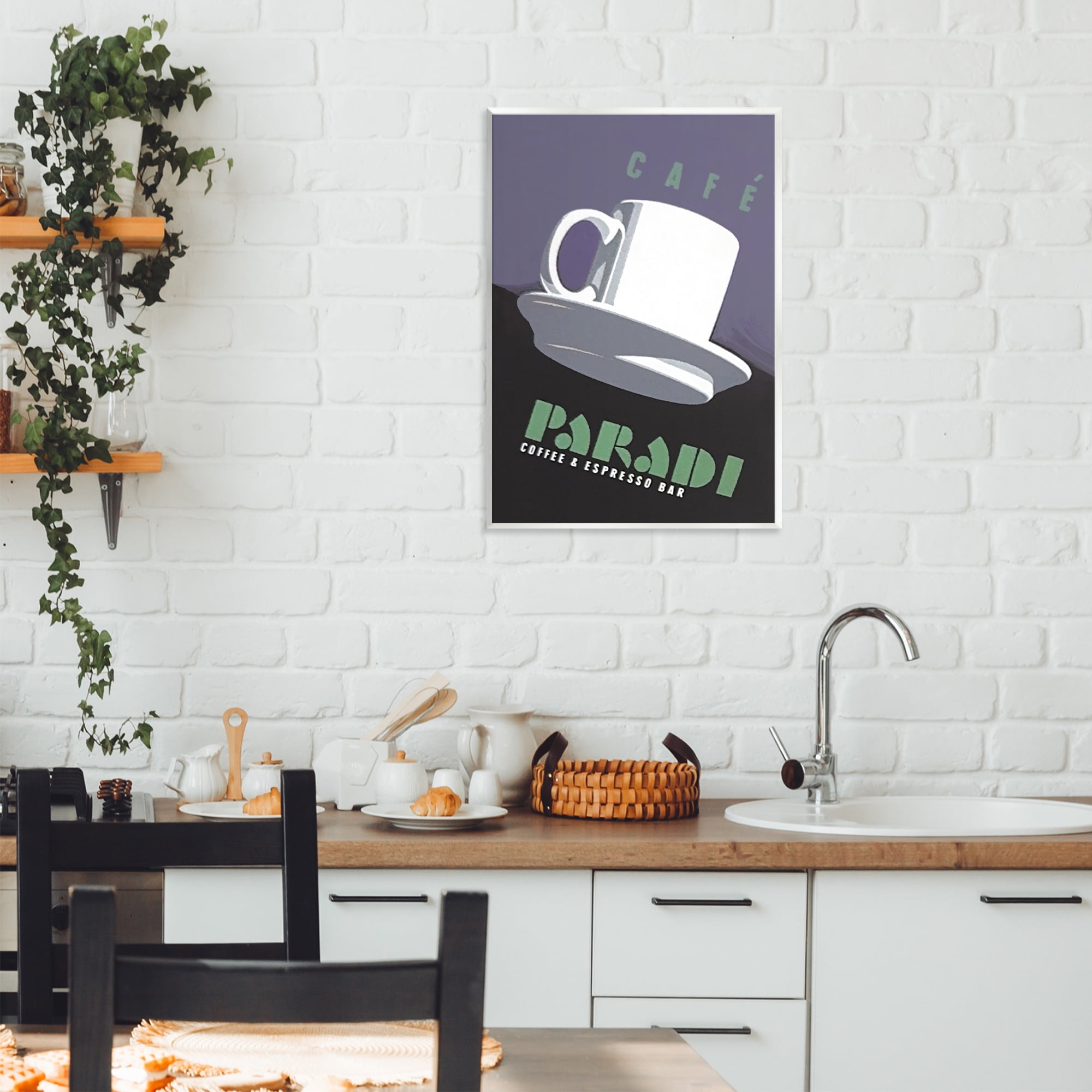 Stupell Industries Paradi Coffee & Espresso Wall Plaque Art, design by Jadei Graphics