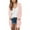 Pink, variant on Summer Cardigans for Women Lightweight Open Front Lightweight Long Sleeve Mid Length Duster With Pockets Business Casual Open Front Cardigan
