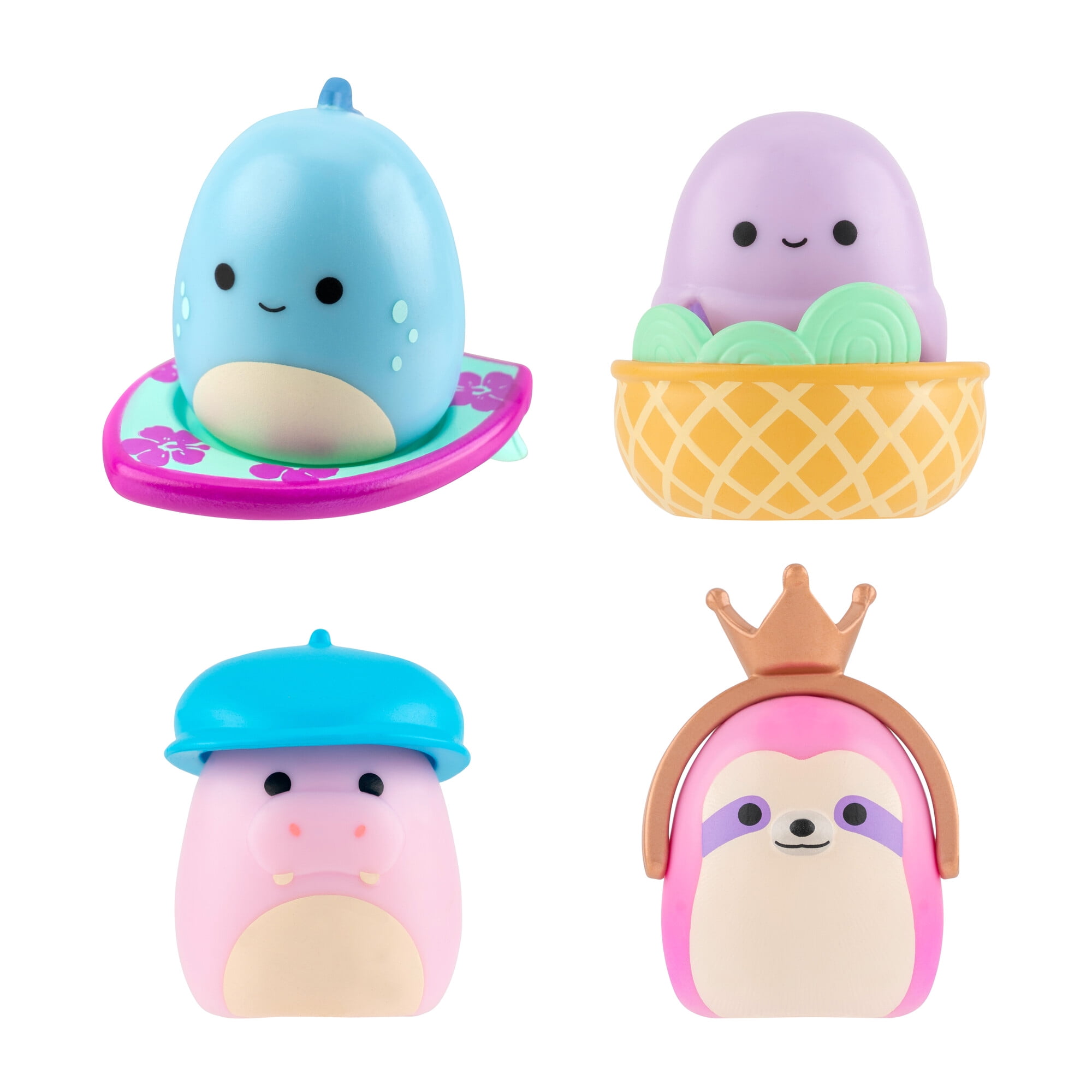 Squish-a-longs - 14 Pack (14 fig, 5 accy) (STYLE 2) (Wave 4)